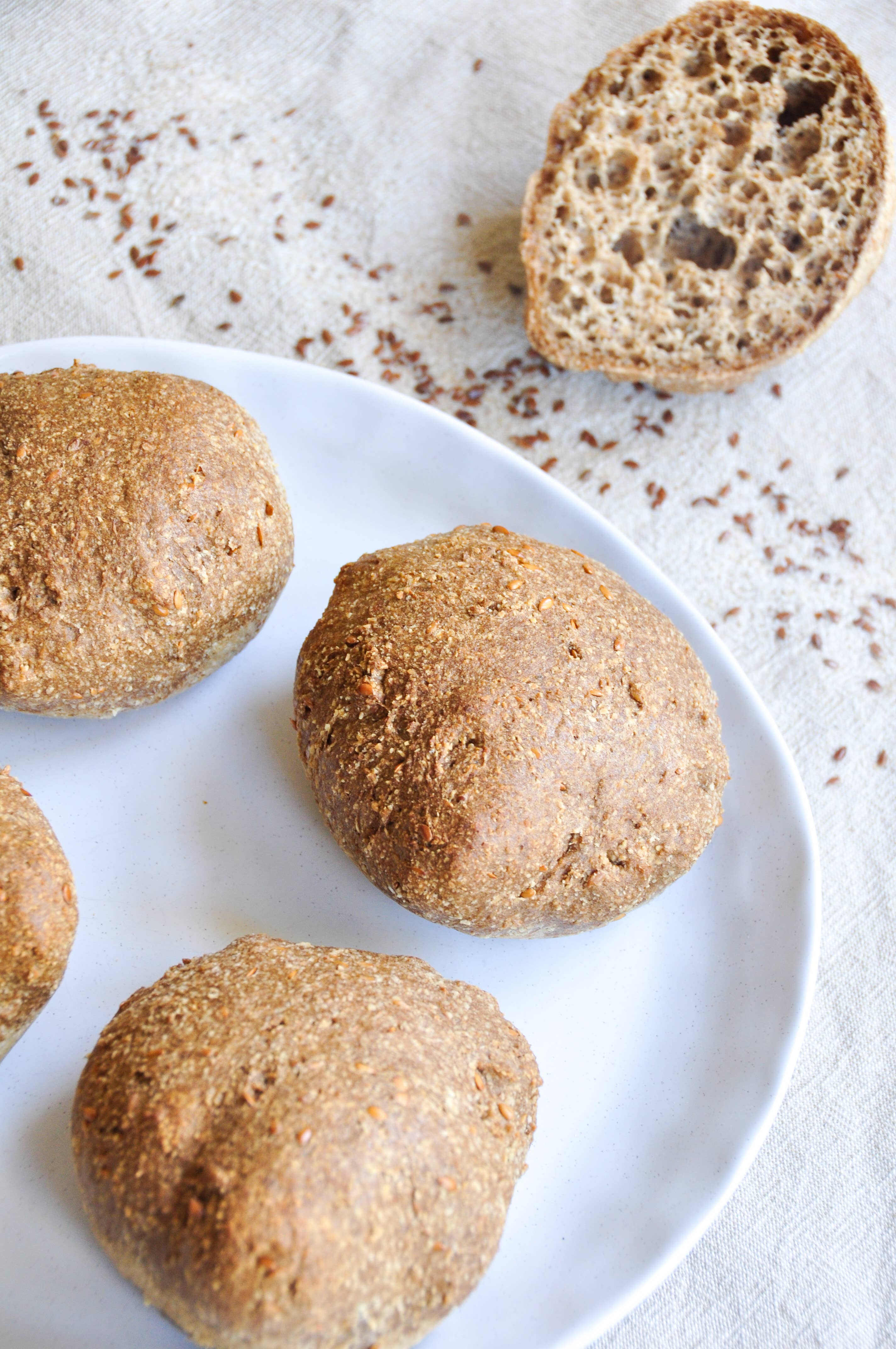 YOMO - Wholesale Bread mix - Burger Bun Mix8