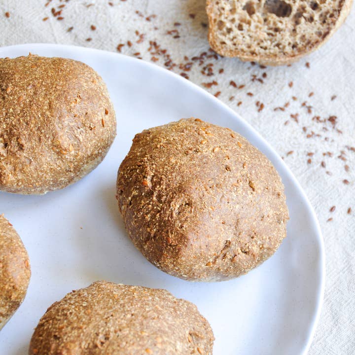 YOMO - Wholesale Bread mix - Burger Bun Mix8