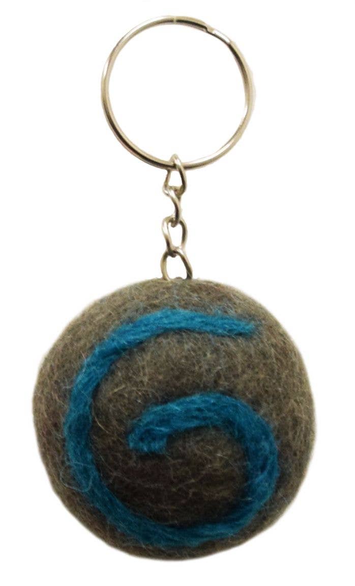 Black Yak Ltd – wholesale Keychain – Unisex – Felt Keychain - Assorted Keyrings4