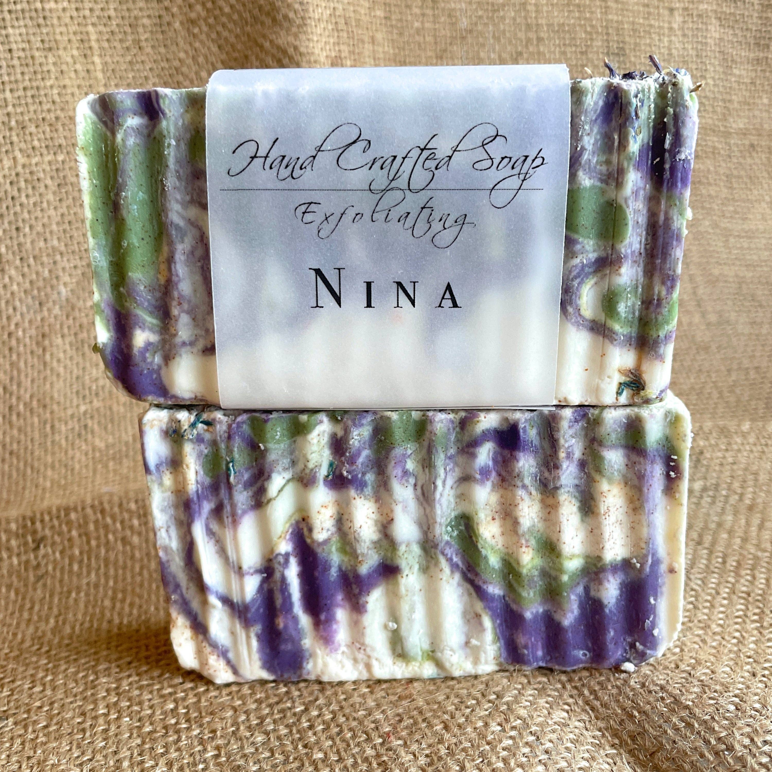 VIAI Beauty - Wholesale Bar Soap - Hand Crafted Soap - Nina (Exfoliating)2