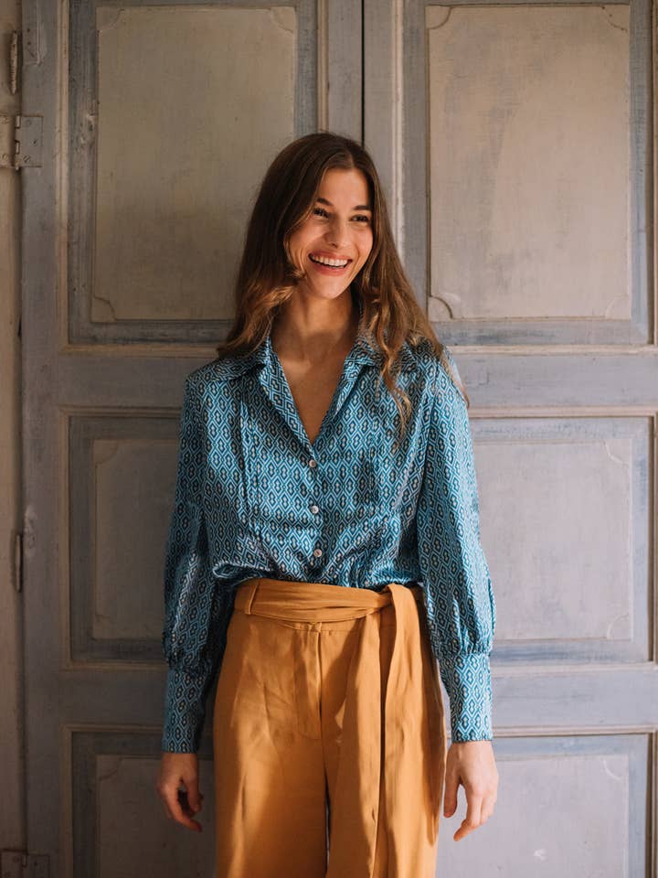 SILK BLOUSE para venta al por mayor de Volanda