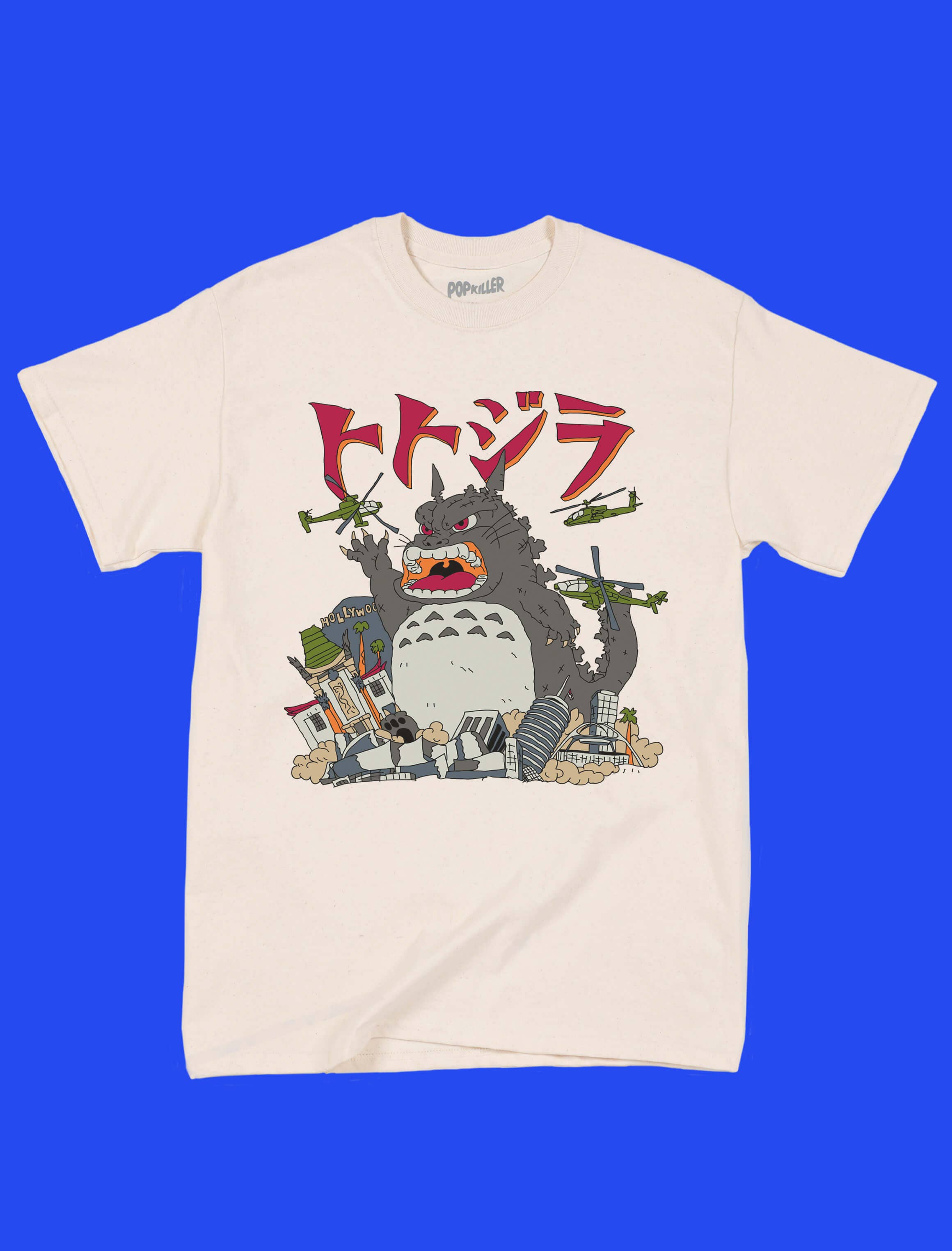 Popkiller - Vente T-shirt à imprimés – unisexe - T-shirt classique Totozilla0