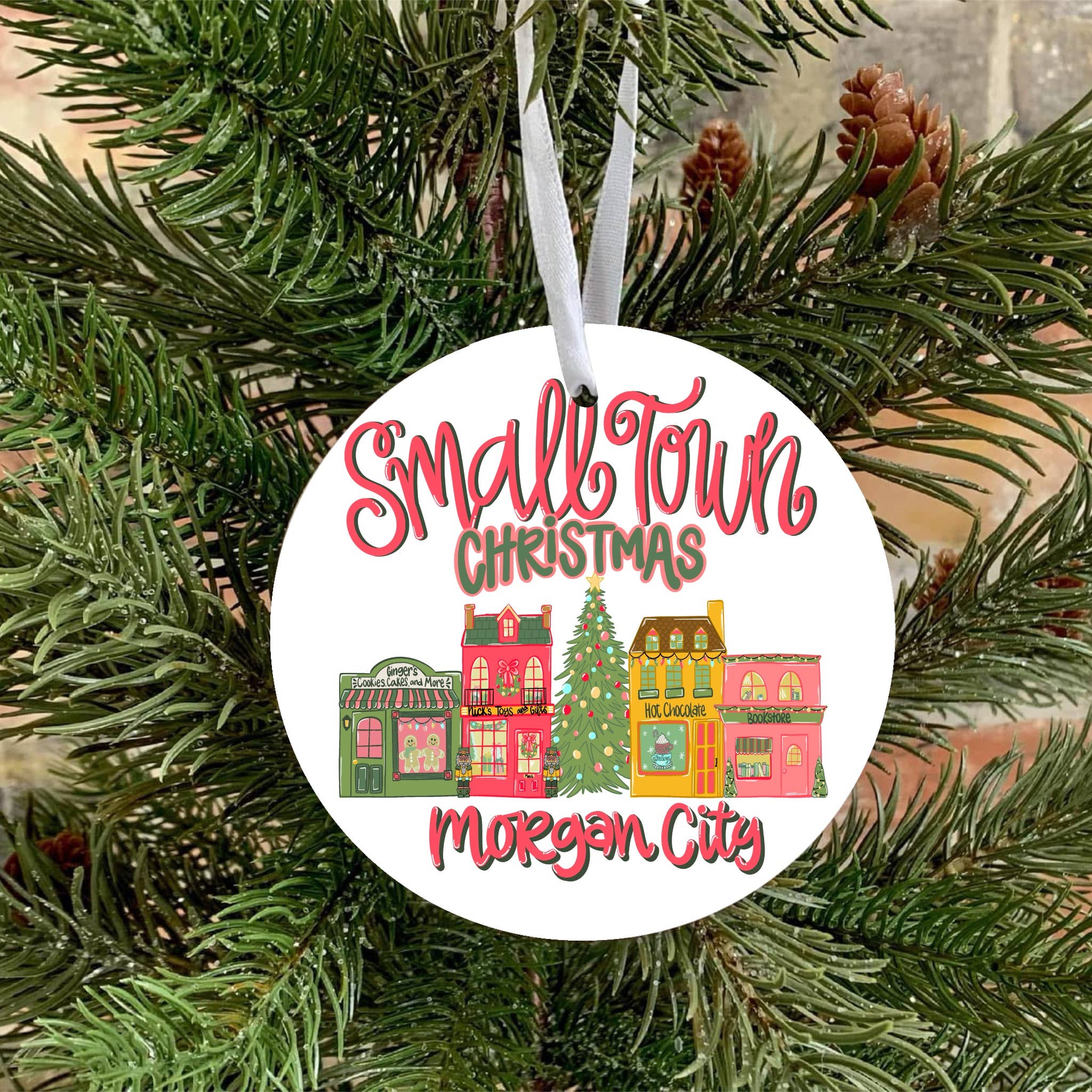 on the Bayou - Wholesale Ornament - Small town Christmas ornaments 2