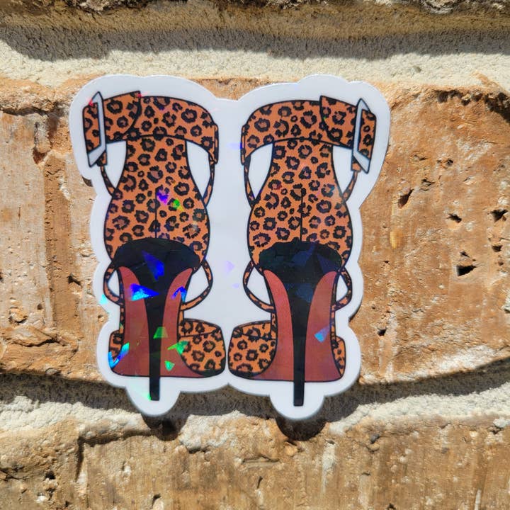 3 inch Water resistant laminated vinyl sticker! for wholesale by Kodaandmom