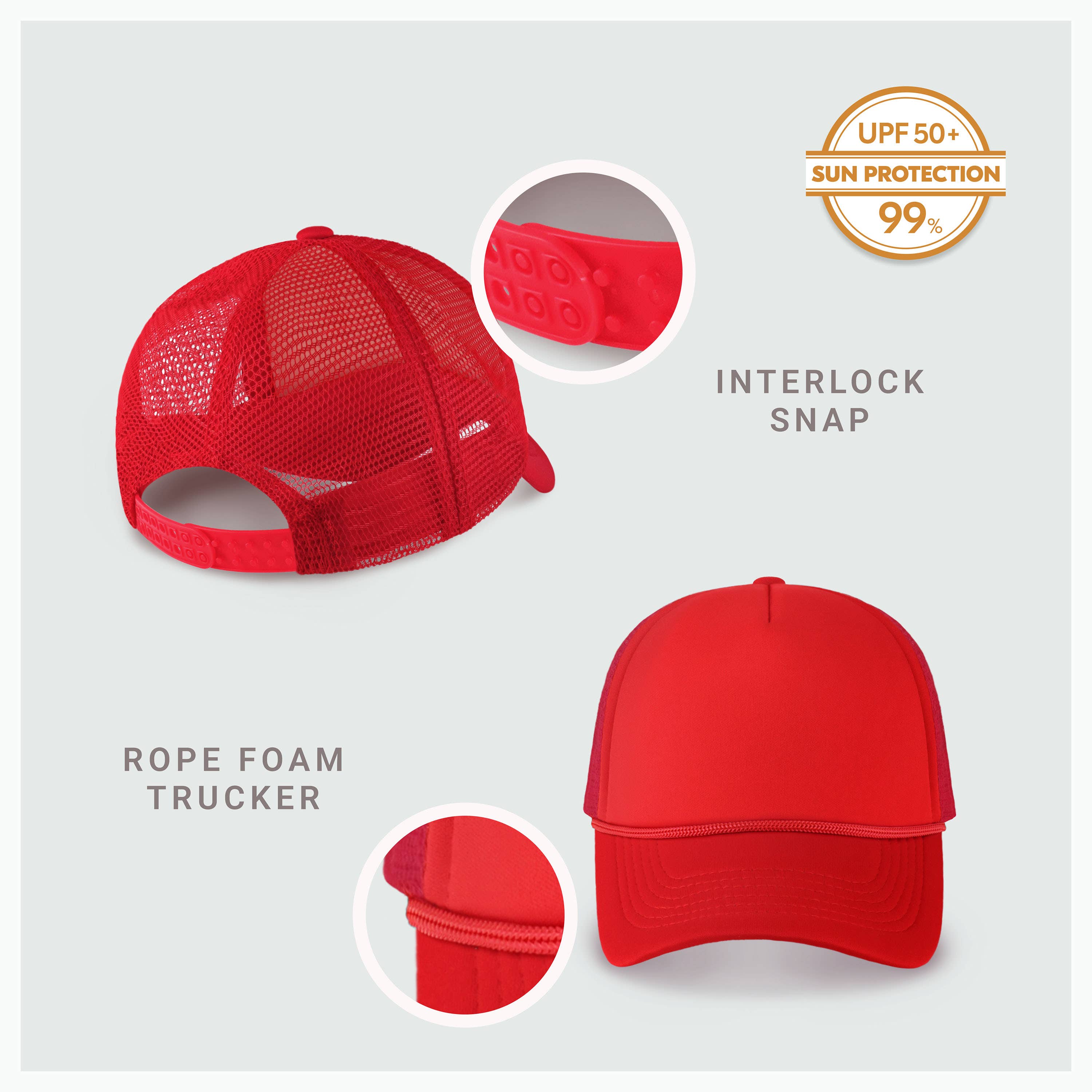 ChoKoLids - Wholesale Trucker Hat - Men's - CHOK.LIDS Foam Mesh Trucker Hat54