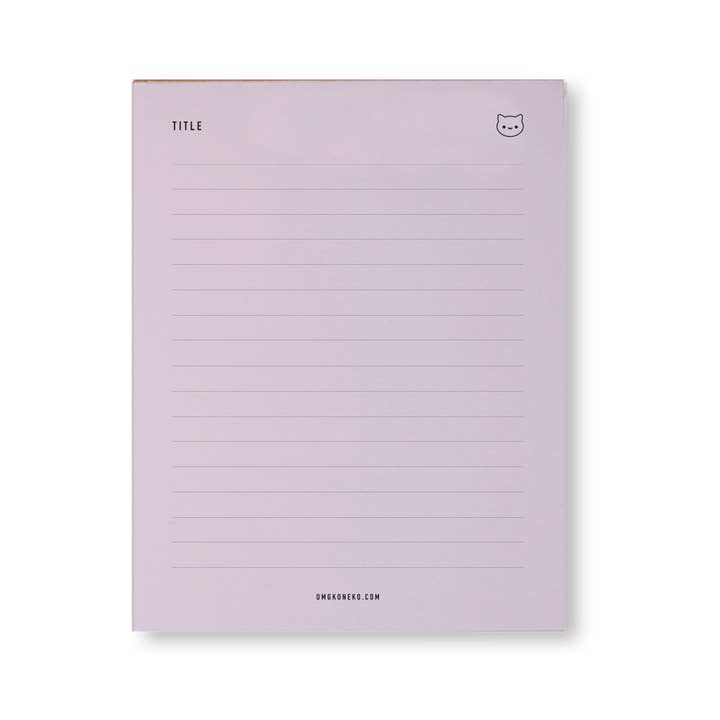 Liniert — Notizblock für den Großhandel von Koneko