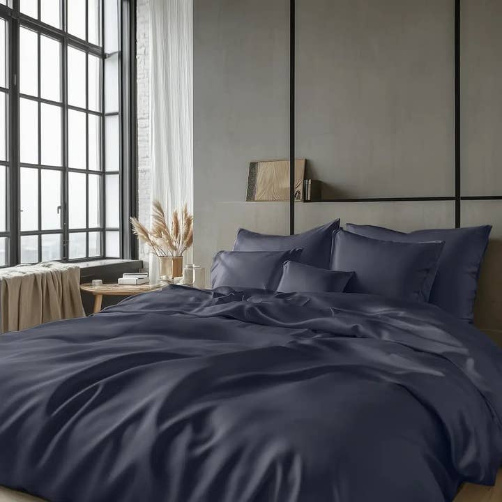 Mako satin bed linen for wholesale by Luxecosy