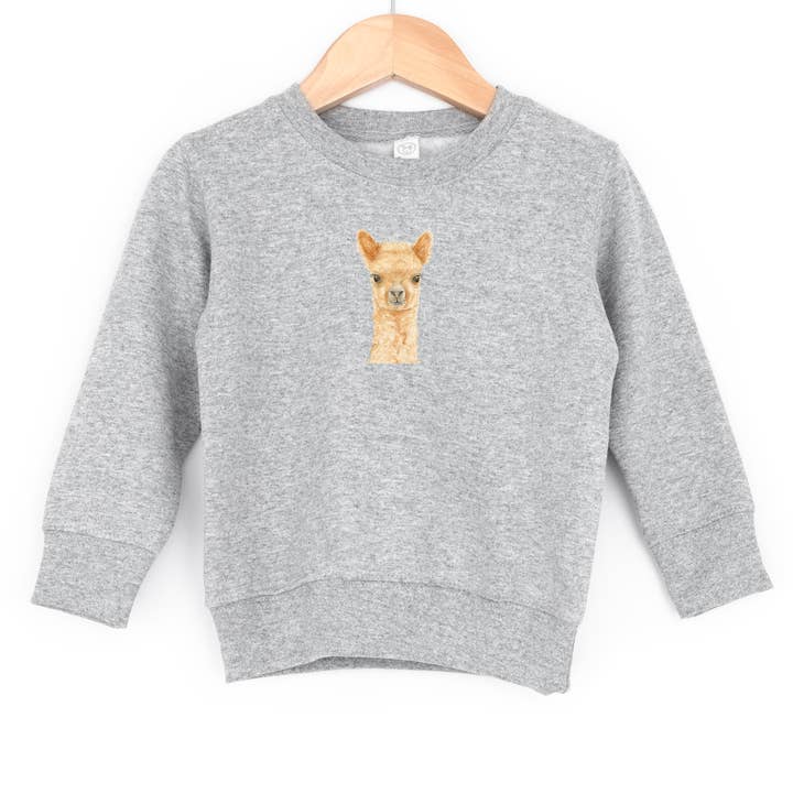 Alpaca Sweatshirt för wholesale av WLDFLWR Studio