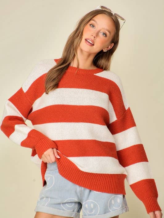 Jersey de Día de Juego a Rayas para Todos los Días para venta al por mayor de MintChoco