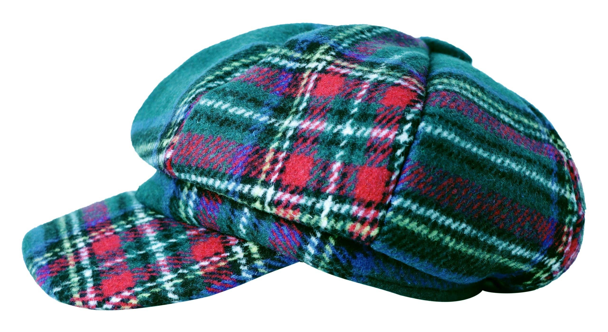 Alba Wholesale - Wholesale Newsboy/Schoolboy Hat - Women's - Classic Baker Boy Hat2