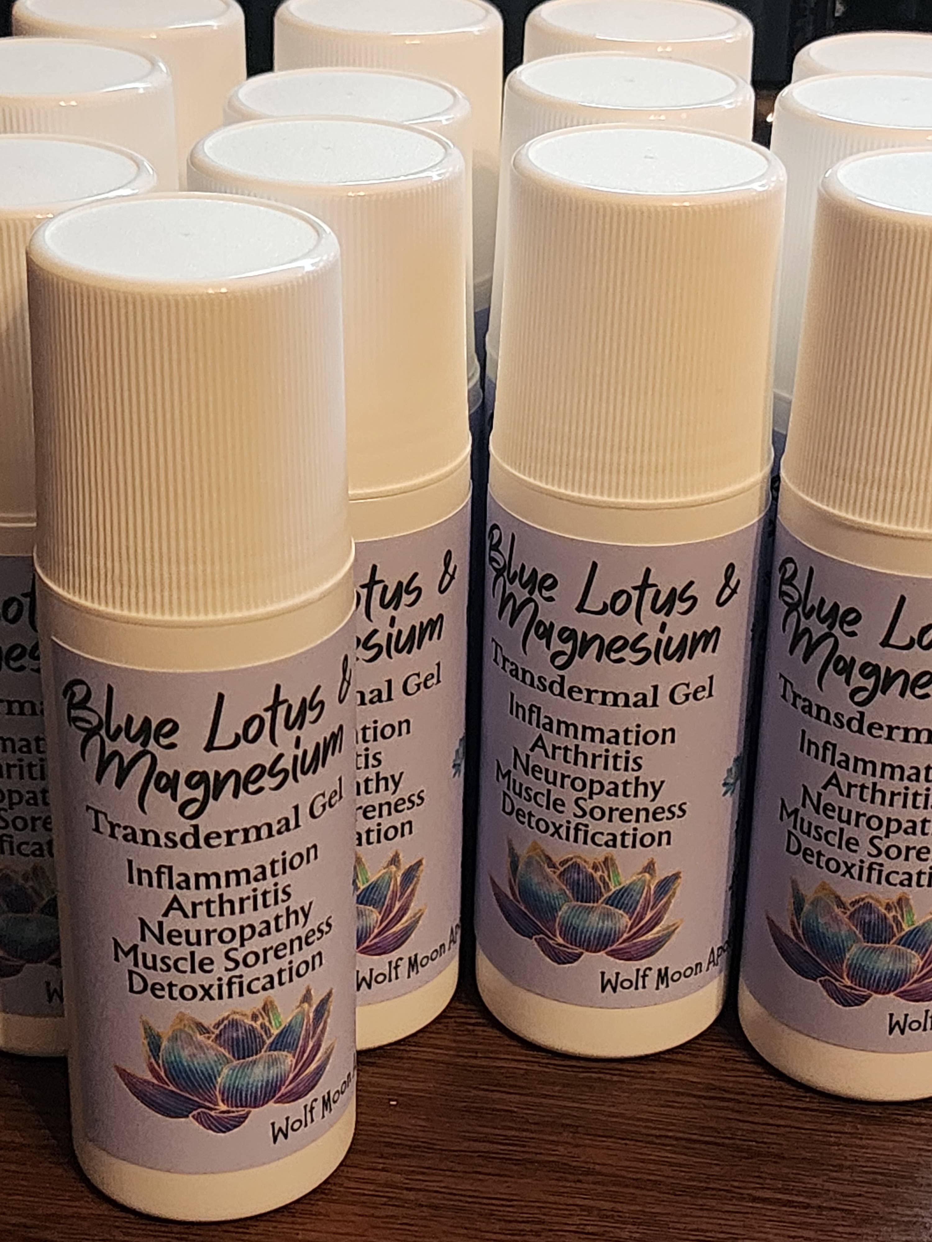 Wolf Moon Apothecary Tx - Wholesale Pain Relief Spray/Cream - Transdermal Gel | Pain & Sleep Therapies | Deep Absorption 8