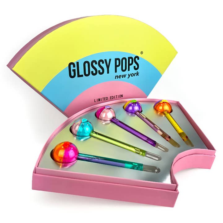 Glossy Pops - Wholesale Lip Balm - Rainbow Dreams Glossy Pops Gift Set2