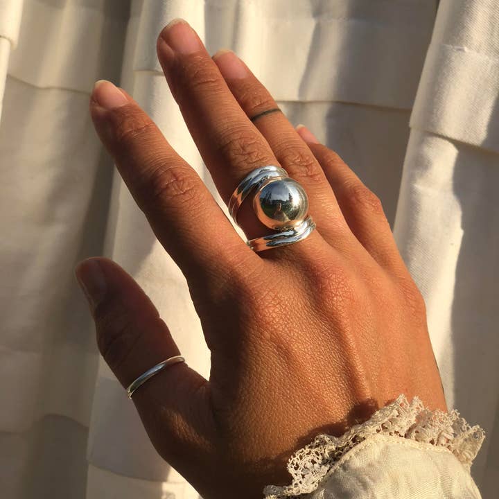 De la Fuente – wholesale Cocktail/Statement Ring – BAYLON RING1