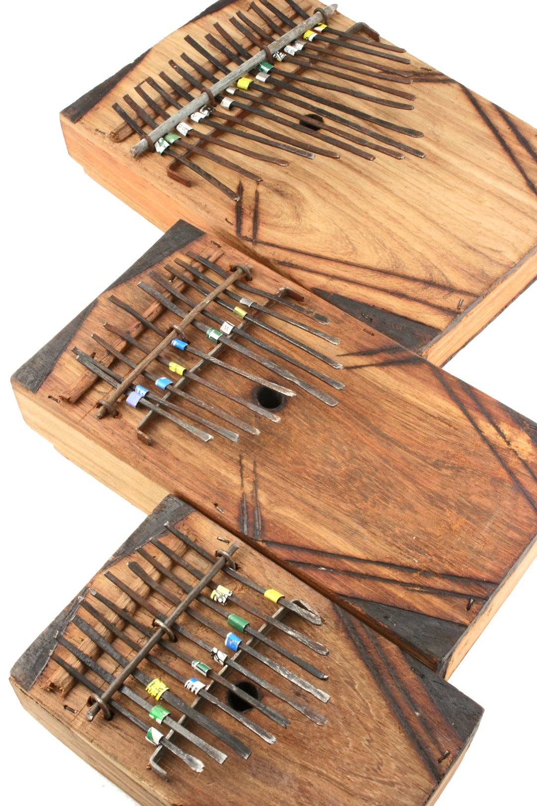 Swahili | AFRICAN MODERN - Wholesale Musical Instrument - Tanzanian Wooden Kalimba Thumb Pianos2