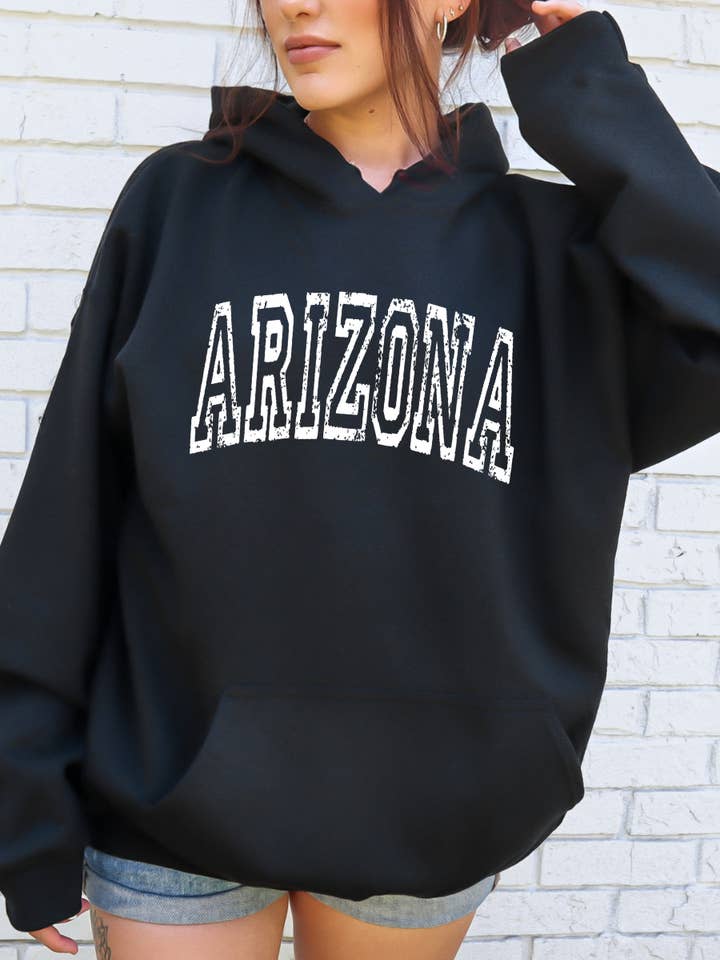 Veste à capuche Arizona State pour la vente par Desert Raine