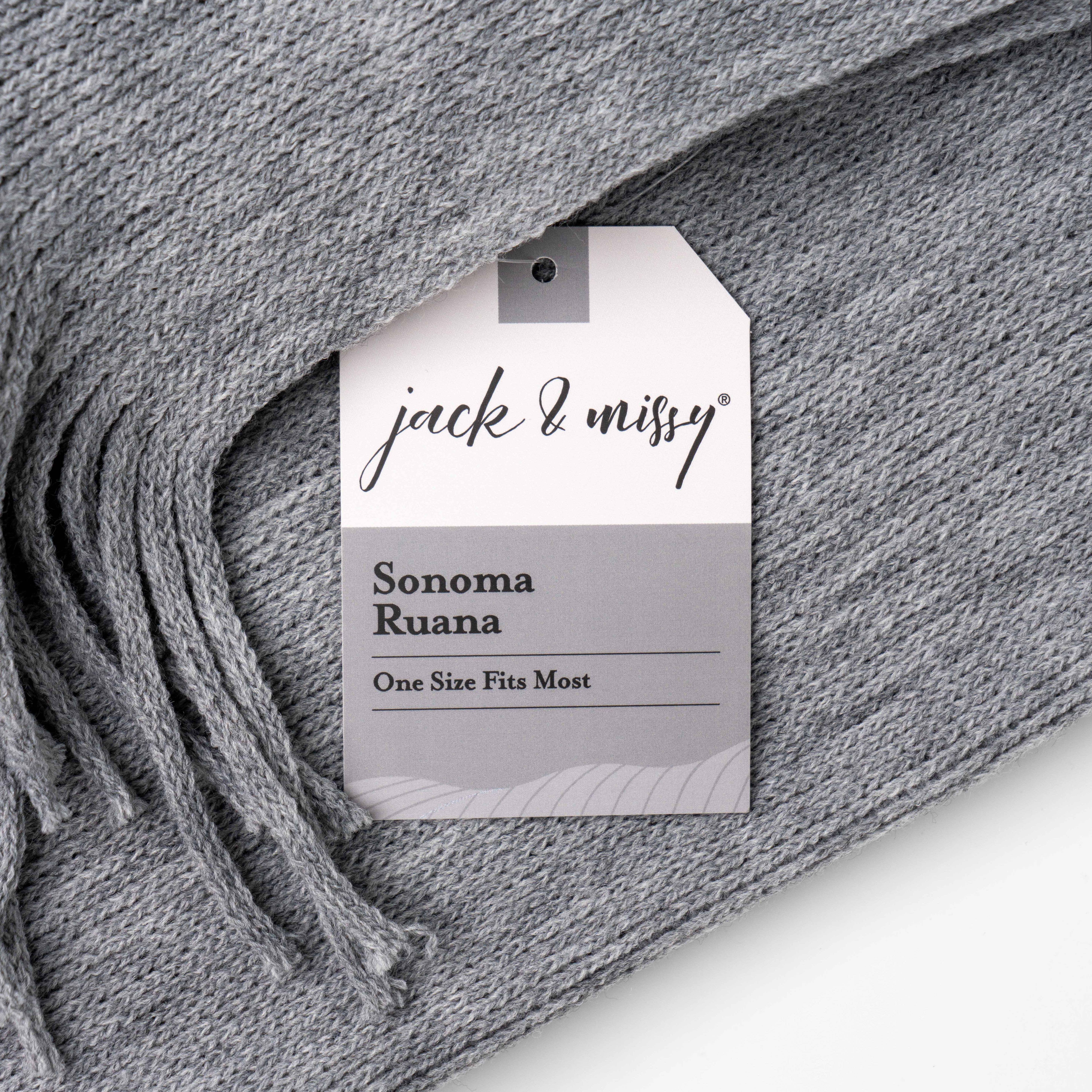DM Merchandising - Wholesale Wrap - Women's - Jack & Missy Sonoma Ruana Open Stock3