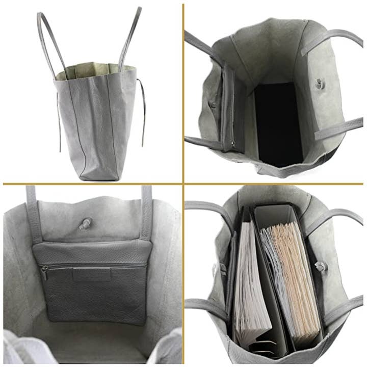 MODARNO - Wholesale Tote Bag - Women's - Modarno Leather Shoulder Bag with Double Handle, Large Shopp2