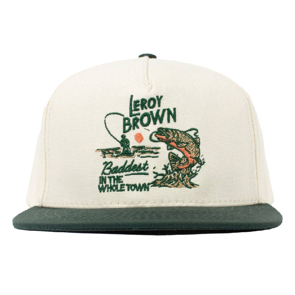 Sendero Provisions Company - Wholesale Flat Brim Cap - Unisex - Leroy Brown Hat4