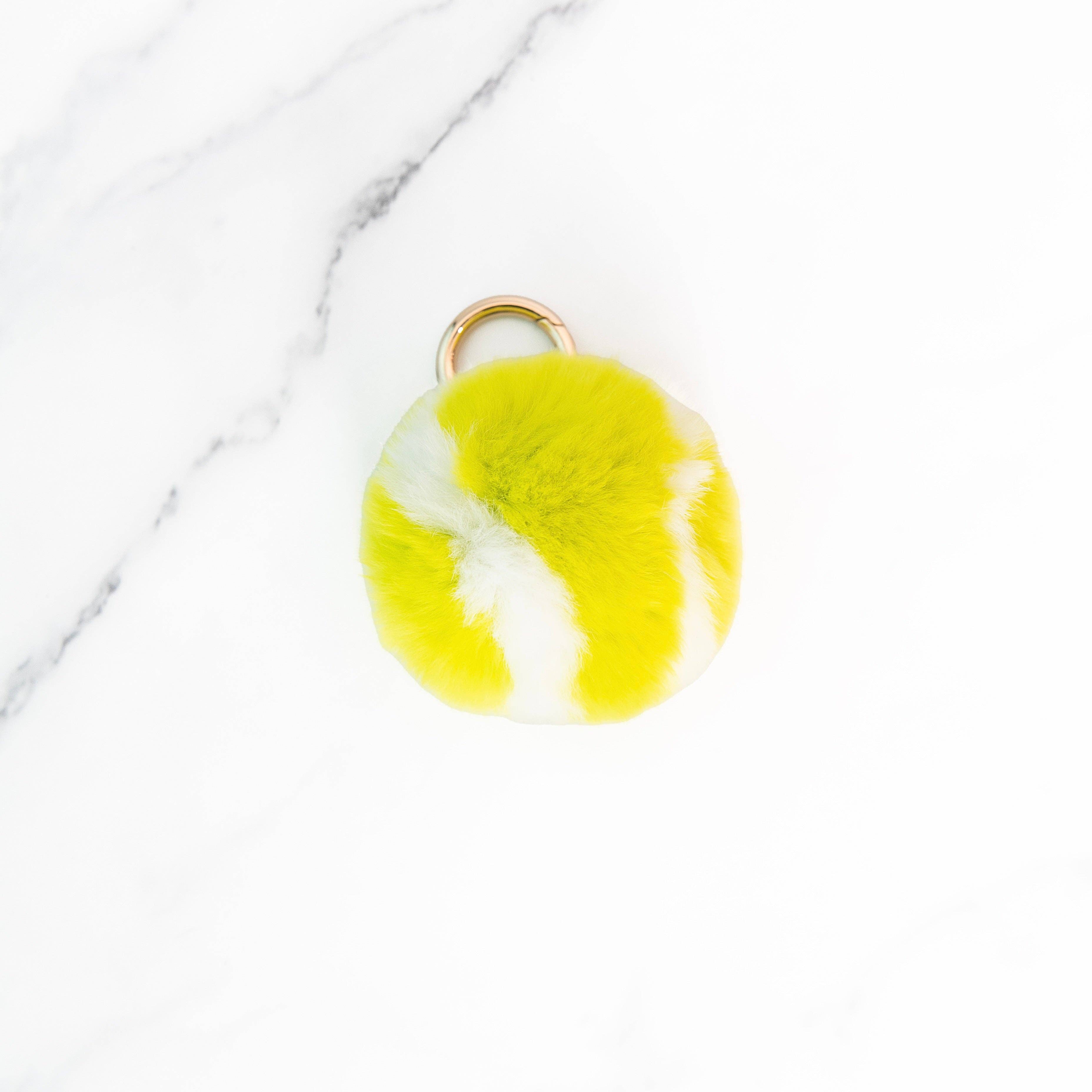 Golden Thread - Wholesale Keychain - Women's - Tennis Ball Keychain