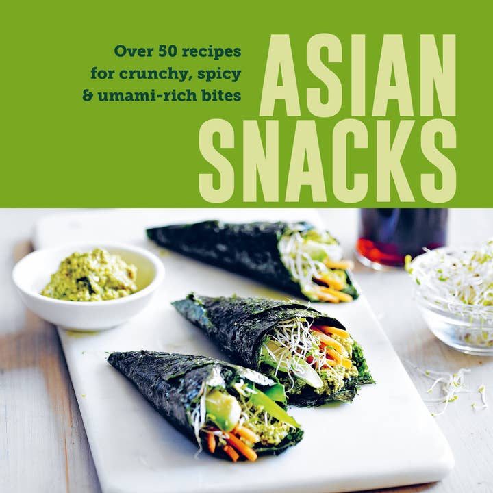 Ryland, Peters & Small – wholesale Cookbooks and food – Asian Snacks