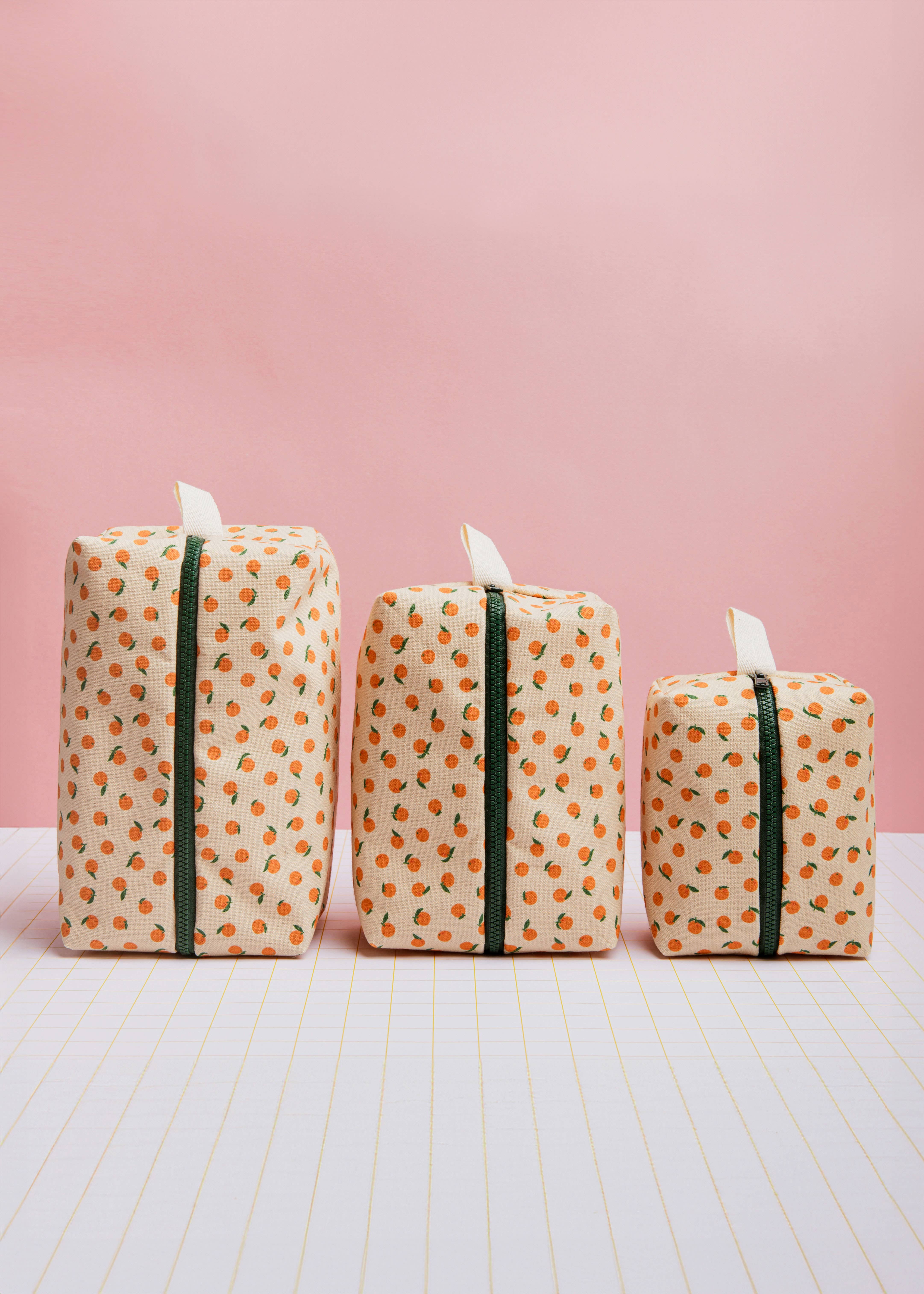 ECKE – wholesale Make-up/cosmetic bag – Naranjas Nude Vanity & Beauty Case1