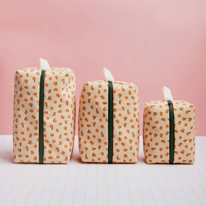 ECKE – wholesale Make-up/cosmetic bag – Naranjas Nude Vanity & Beauty Case1