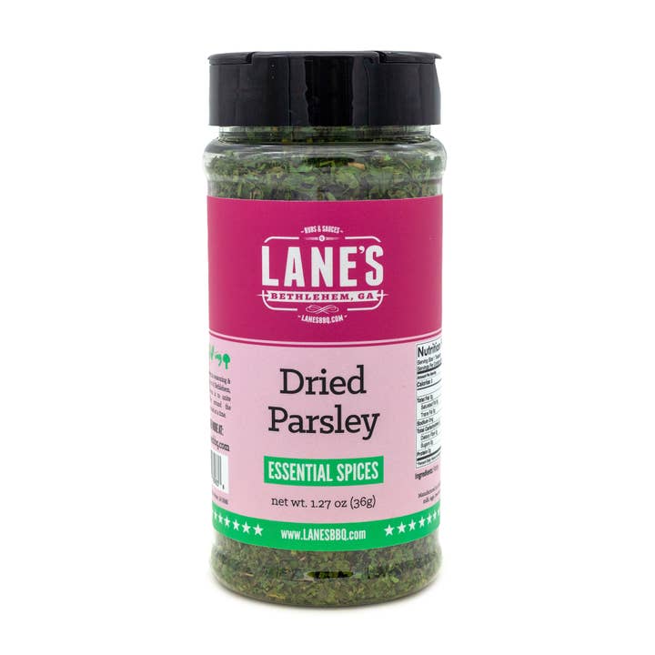 Lane's BBQ - Wholesale Dried Spice - Dried Parsley