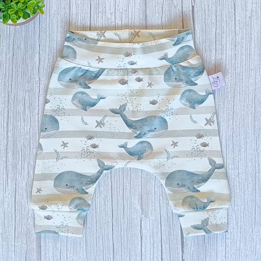 Haremsbroek Walvis & Baby Walvis für den Großhandel von ByTasha