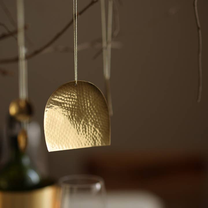Fleck - Wholesale Ornament - Hammered Brass Ornaments