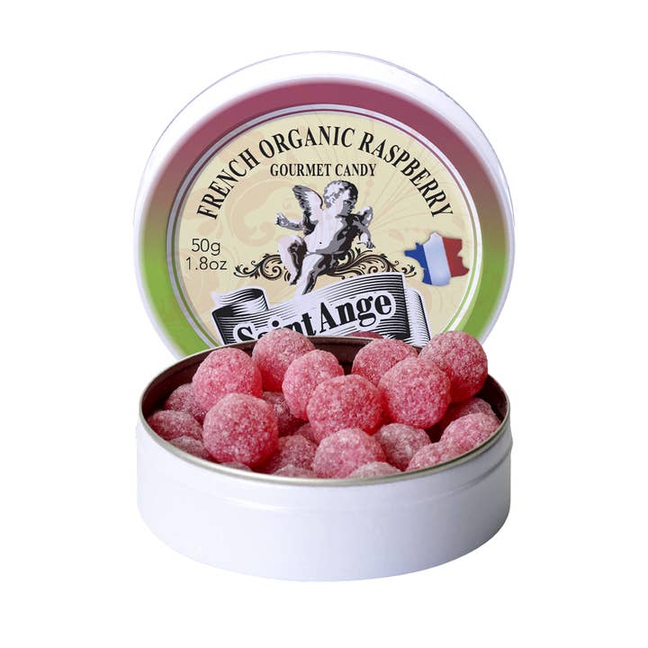 Organic Saint-Ange Raspberry for wholesale by Bonbon-France