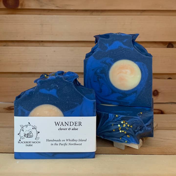 Blackberry Moon Farm Body Care - Wholesale Bar Soap - Wander Soap
