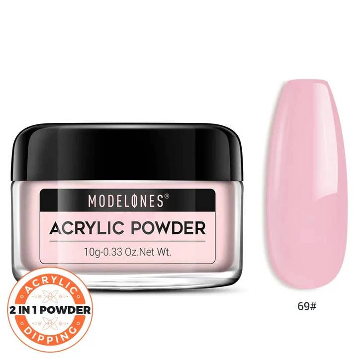 Modelones - Wholesale Nail Polish - Single Acrylic Powder(0.33 Oz) Collection