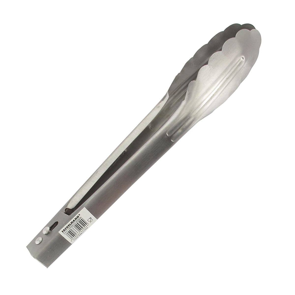 Zenker – Pinça de cozinha por atacado – Pinça de cozinha multifuncional todo inox 23 cm Fackelmann2