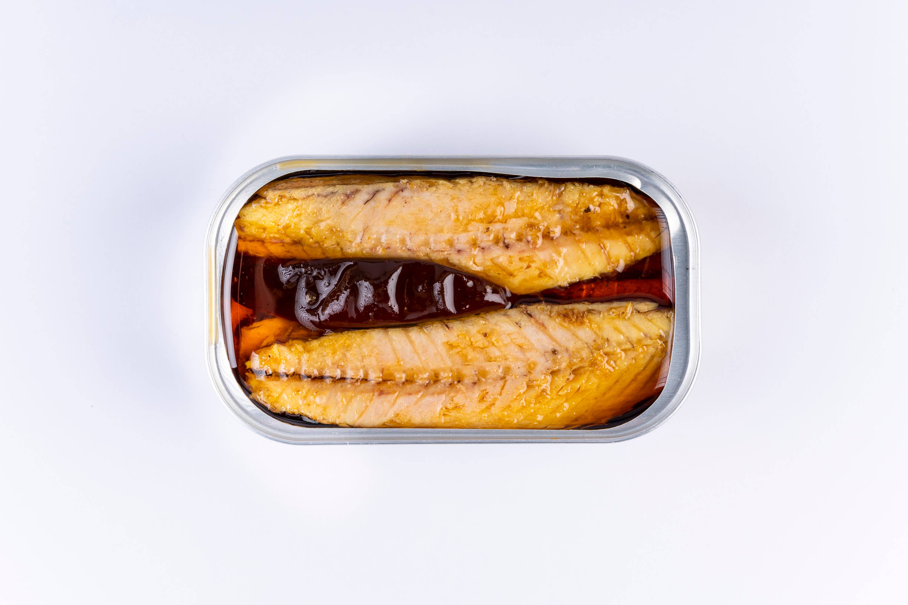 La Curiosa - Vendita all'ingrosso Pesce in scatola - Filetti di sgombro al curry e chili1