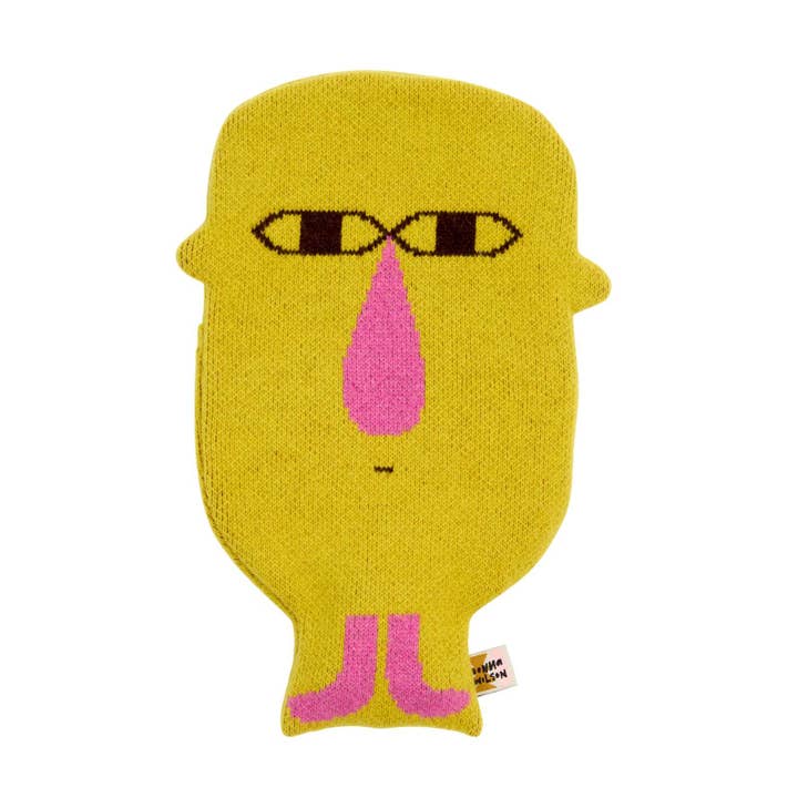 Parker kruik met omslag van lamswol voor wholesale door Donna Wilson