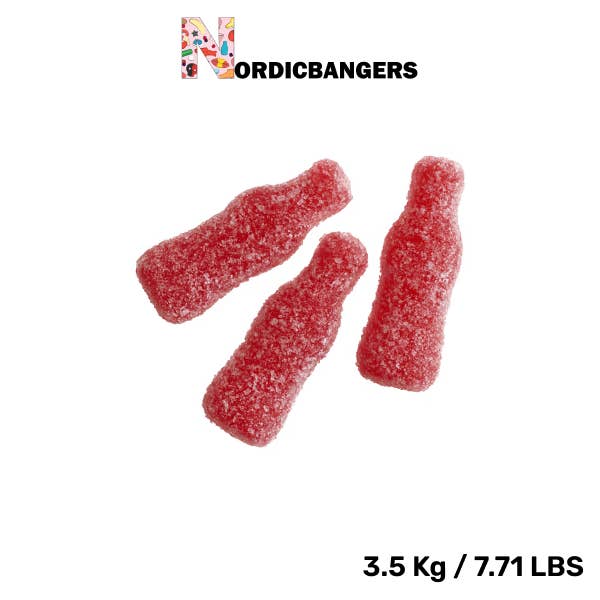 Nordicbangers - Swedish Candy Supply – wholesale Gummy – Swedish Candy - Grahn's Sour Raspberry Shots