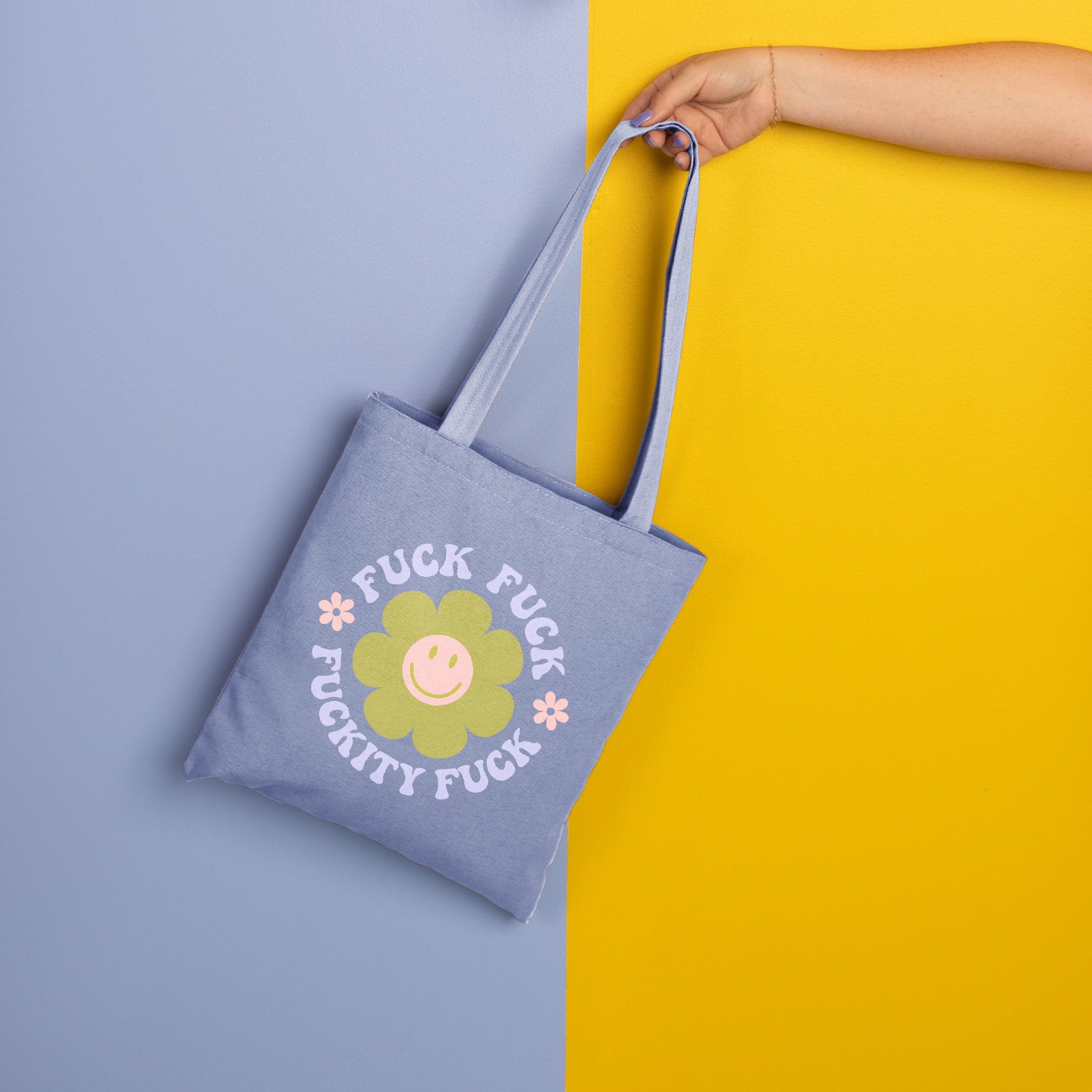 Talking Out of Turn - Wholesale Tote Bag - Women's - Main Squeeze Canvas Totes30