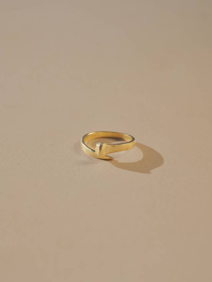 Ferro Nail Ring for wholesale by Mountainside Jewelry