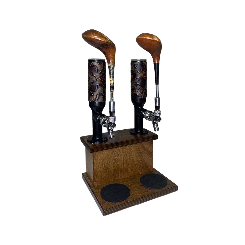 Whiskey Towers - Venta al por mayor Utensilios de bar - Torre de whisky doble35
