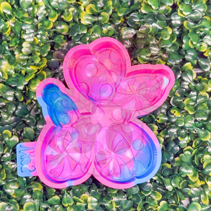 Vibrant Xpressions - Wholesale Craft Supplies - Peppermint Balloon Dog – Semi-Exclusive Freshie Mold1