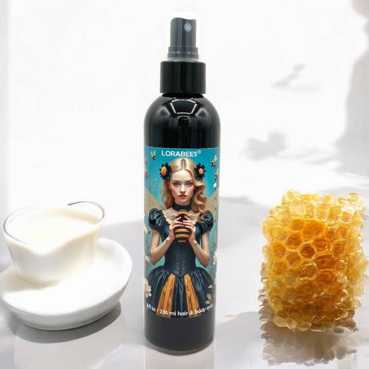 Lorabees - Wholesale Perfume/Eau de Toilette - Enchantée Collection 8 oz Scented Hair & Body Spray Mists4