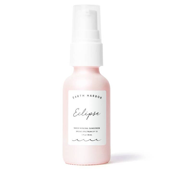 Earth Harbor Naturals - Wholesale Sunscreen - ECLIPSE Sheer Mineral Sunscreen: SPF 30