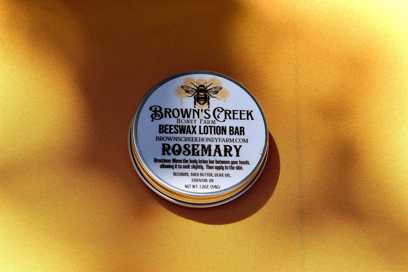 Brown's Creek Honey Farm – wholesale Lotioner och fuktkrämer – Bivax Body Lotion10