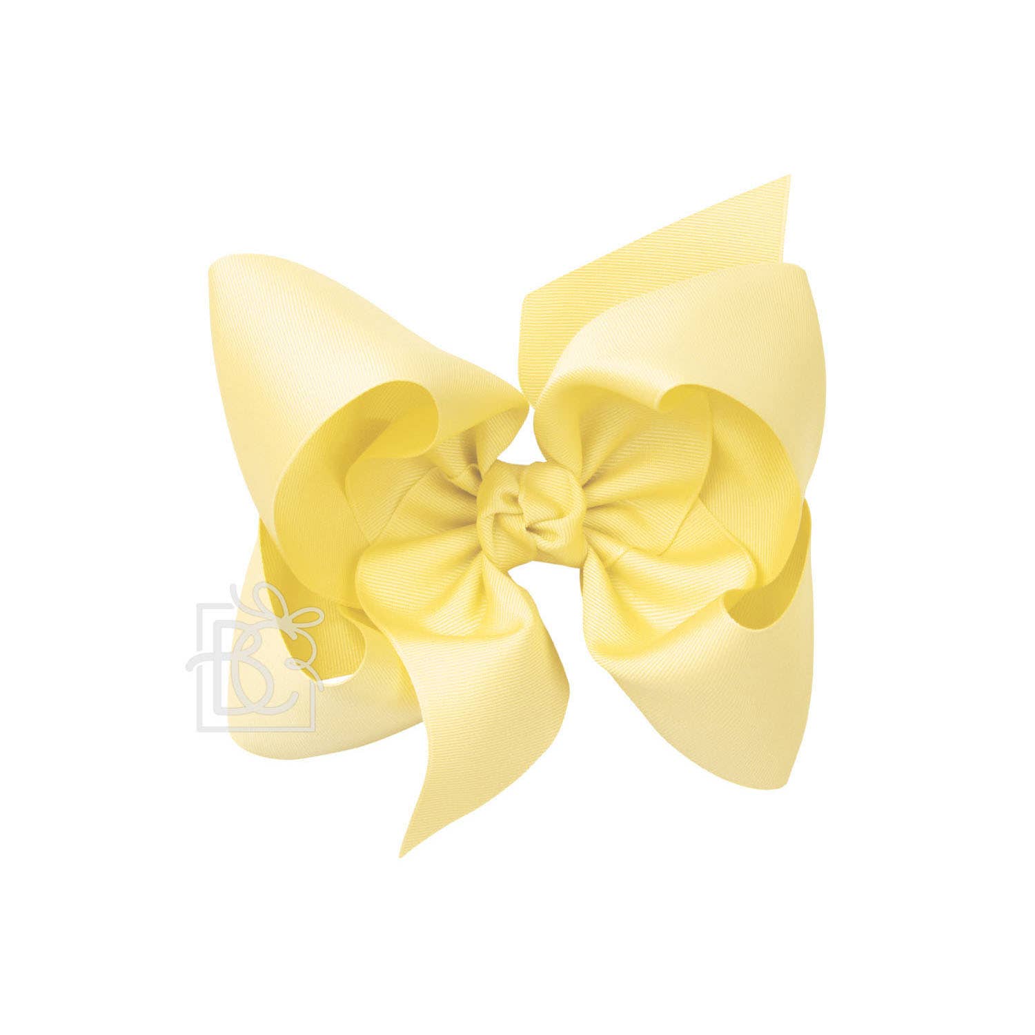 Beyond Creations, LLC - Wholesale Hair Bow - Kids - SIGNATURE GROSGRAIN BOW ON CLIP288