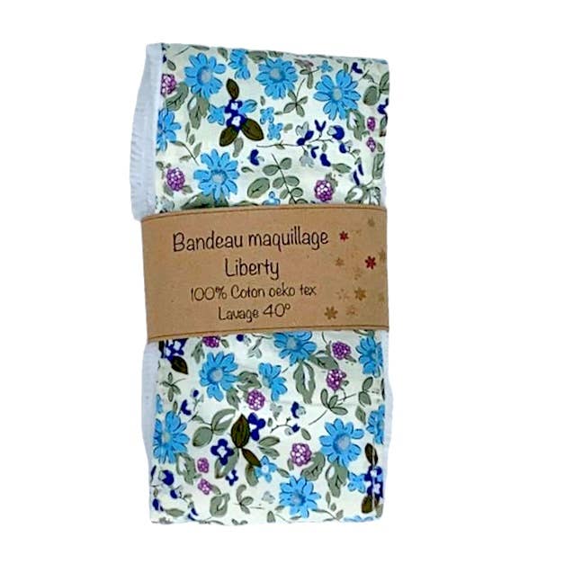 Emmanuel Création - Vente Bandeau pour le spa - Bandeau à maquillage, "Liberty"6