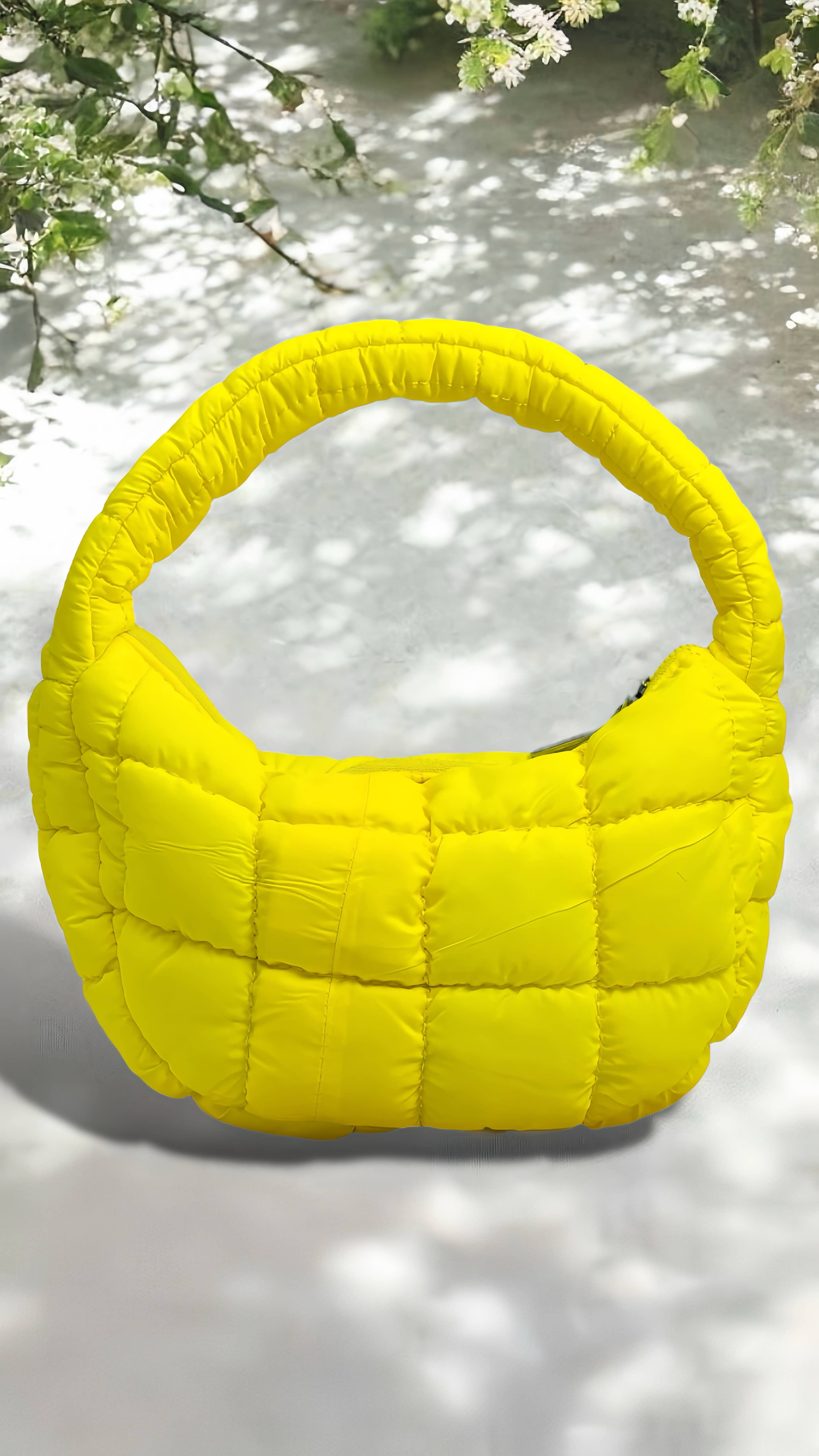 BYREN | ÉLINE L'ATELIER - Wholesale Top Handle Bag - Women's - CY26 quilted handbag5