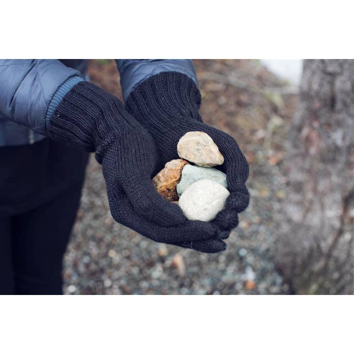 Choice Alpaca Products - Venta al por mayor Guantes - Unisex - Guantes reversibles de doble grosor de Alpaca Iditarod 100%15