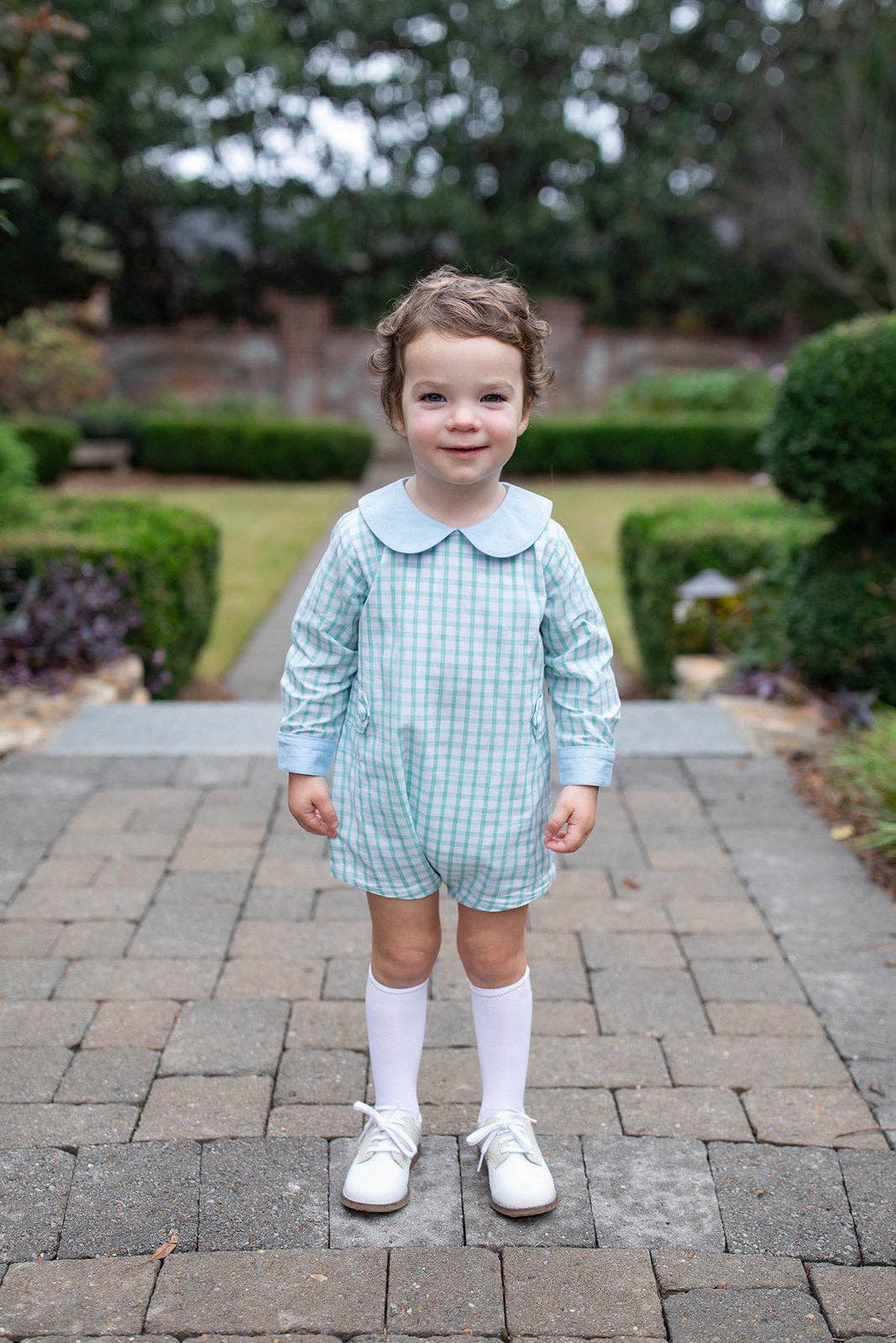 Grace and James Kids - Wholesale Bodysuit (Non-Footed) - Baby - Beau Romper2