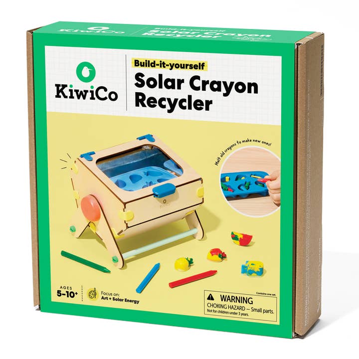Solar Crayon Recycler for wholesale by KiwiCo, Inc.