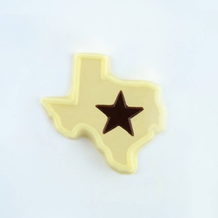 CocoAndré Chocolatier - Wholesale Chocolate - Texas Mini Map Chocolate2
